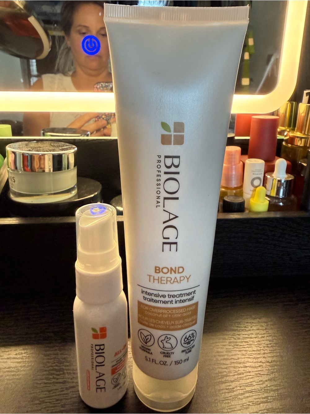Biolage Bond Therapy Intensive Treatment - White